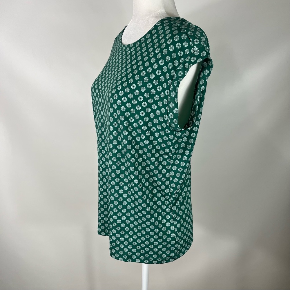 Banana Republic Geometric Polka Dot Top Size Small - Picture 5 of 7
